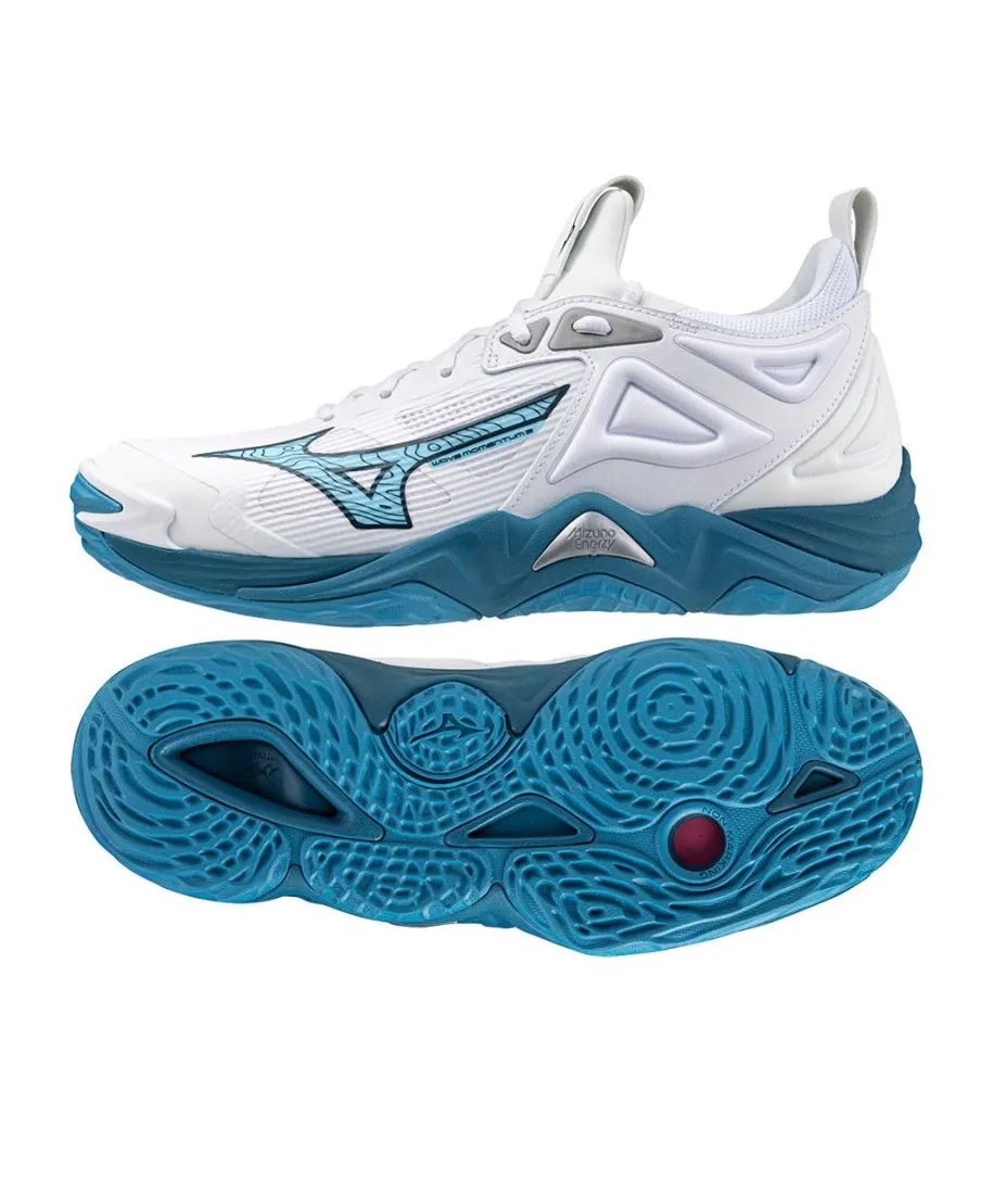 Buty do siatkówki Mizuno Wave Momentum 3 M V1GA231221