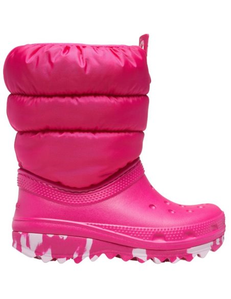 Buty Crocs Classic neo Puff Jr 207684 6X0