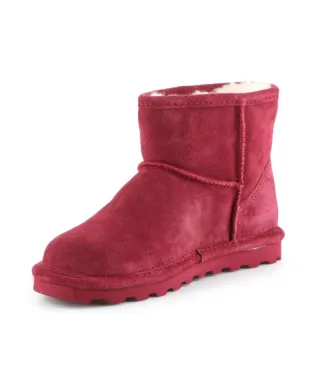 Buty zimowe Bearpaw Alyssa W 2130W-620 Bordeaux