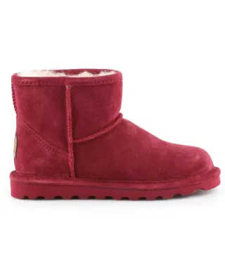 Buty zimowe Bearpaw Alyssa W 2130W-620 Bordeaux