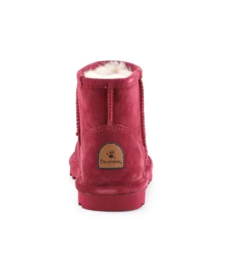 Buty zimowe Bearpaw Alyssa W 2130W-620 Bordeaux