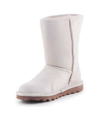 Bearpaw Elle Short W 1962W-909 Winter White winter boots.