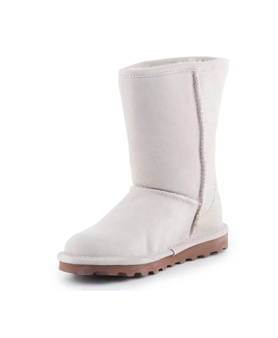 Bearpaw Elle Short W 1962W-909 Invierno Blanco botas invierno