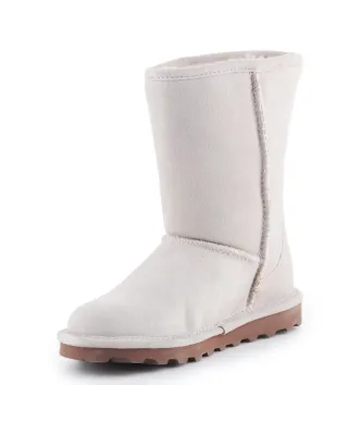 Bearpaw Elle Short W 1962W-909 Invierno Blanco botas invierno