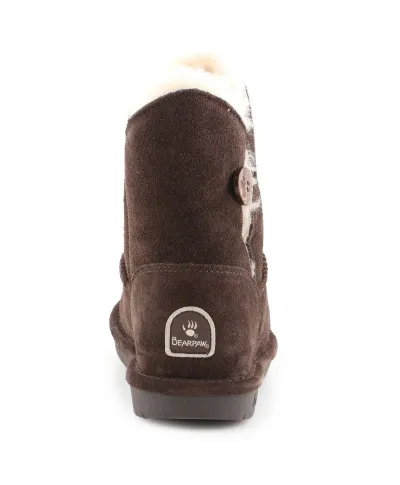 Buty zimowe Bearpaw Rosie W 1653W-205 Chocolate II