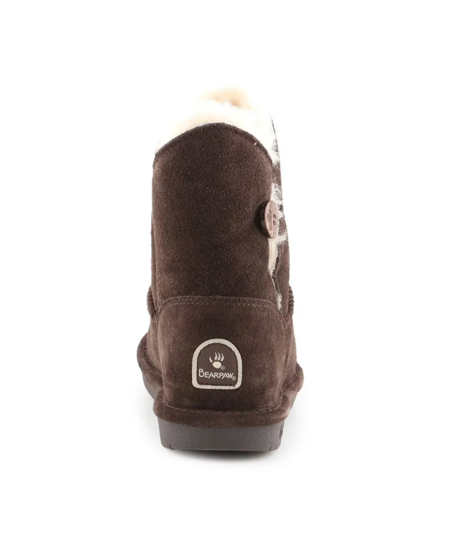 Buty zimowe Bearpaw Rosie W 1653W-205 Chocolate II