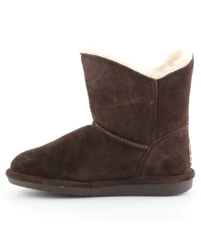 Buty zimowe Bearpaw Rosie W 1653W-205 Chocolate II