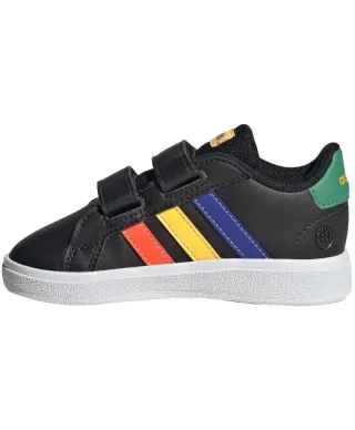 Buty adidas Grand Court Lifestyle Hook and Loop Jr HP8918