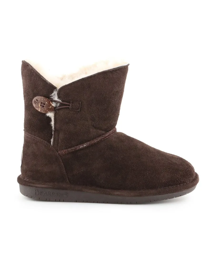 Bearpaw Rosie W 1653W-205 Chocolate II winter boots