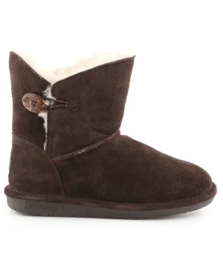 Bearpaw Rosie W 1653W-205 Chocolate II winter boots