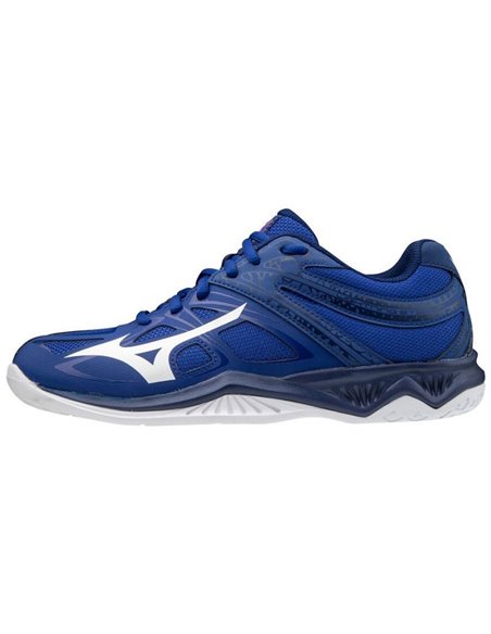 Buty halowe Mizuno Lightning Star Junior Z5, niebieskie