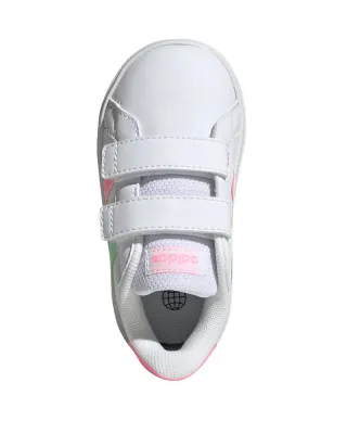 Buty adidas Grand Court Lifestyle Hook and Loop Jr HP8917