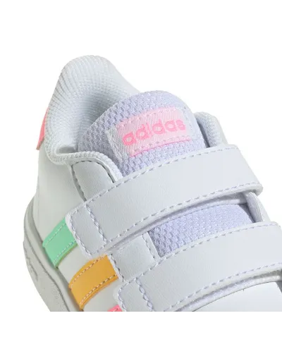 Buty adidas Grand Court Lifestyle Hook and Loop Jr HP8917