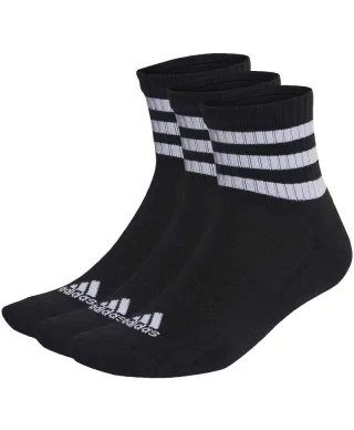 Skarpety adidas 3-Stripes Cushioned Sportswear Mid-Cut Socks