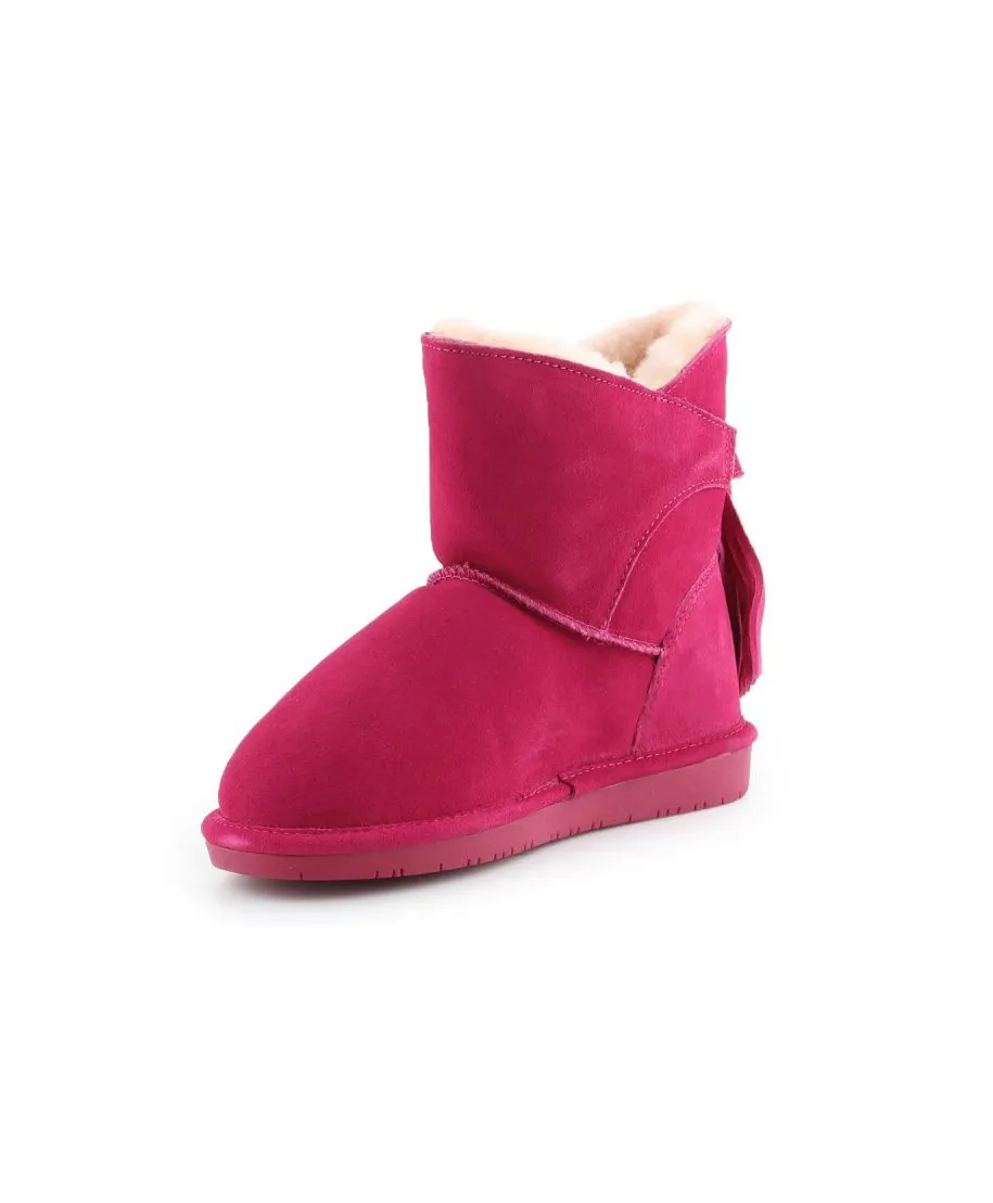 Buty BearPaw Mia 2062Y-671 Pom Berry