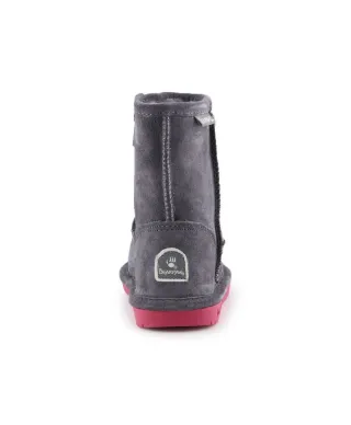 Buty zimowe BearPaw Emma Toddler Zipper Jr 608TZ-903 Charcoa