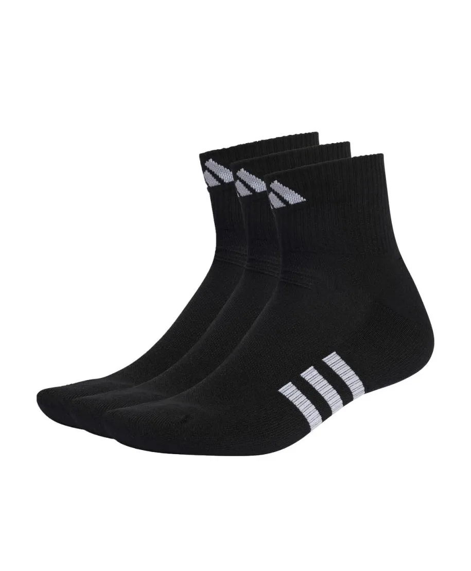 Skarpety adidas Performance Cushioned MD-Cut Socks 3PP IC951