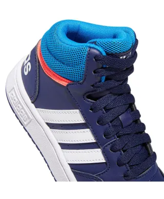 Buty adidas Hoops Mid Jr GW0400