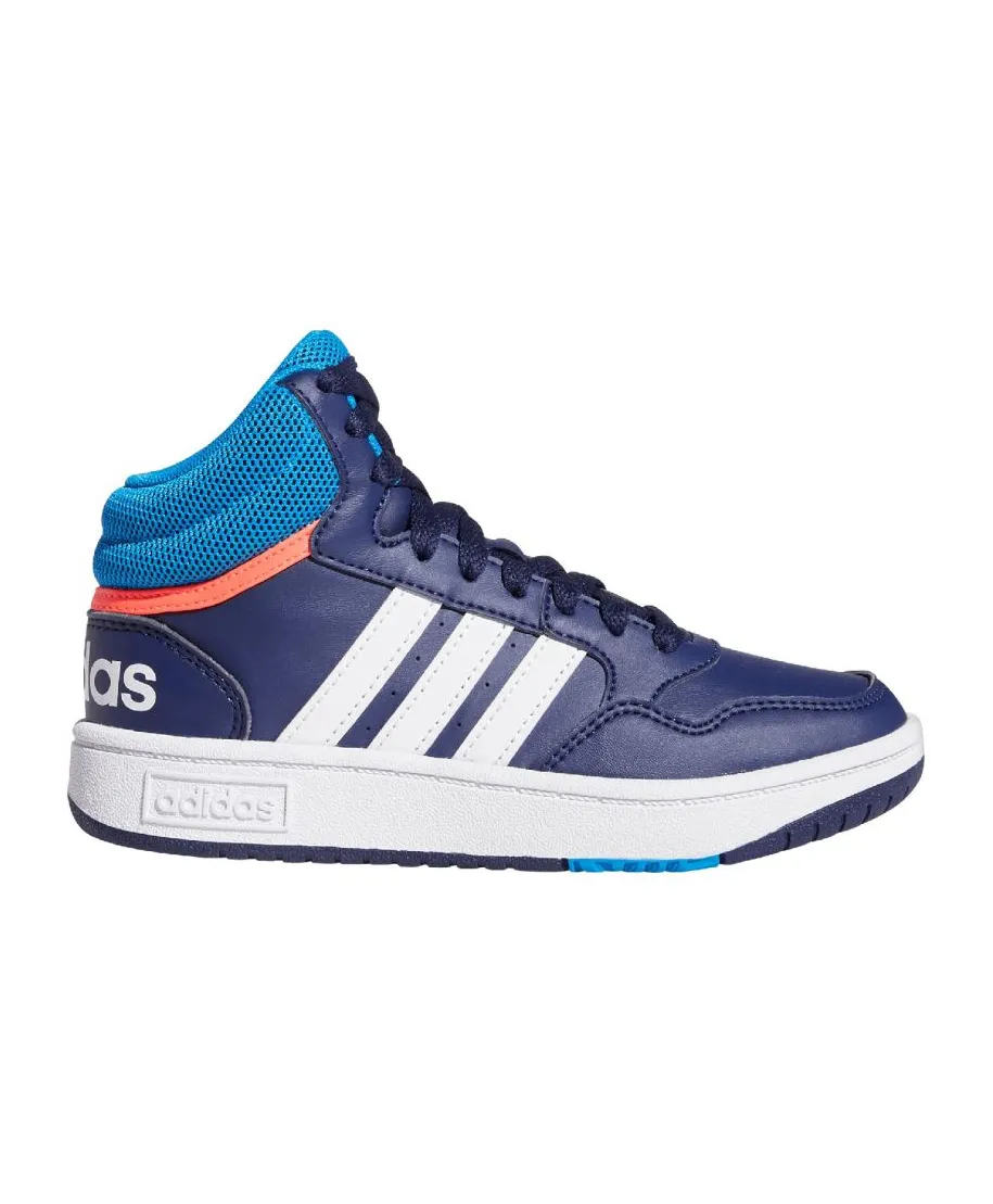 Buty adidas Hoops Mid Jr GW0400