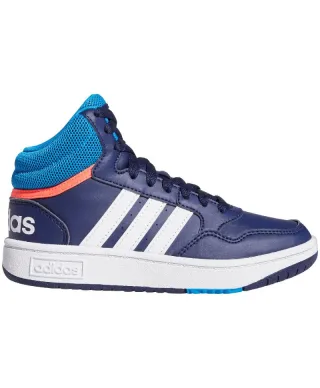 Buty adidas Hoops Mid Jr GW0400