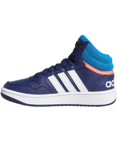 Buty adidas Hoops Mid Jr GW0400