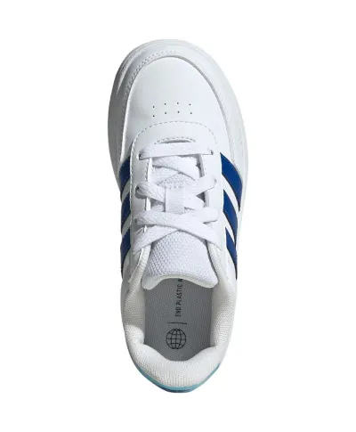 Buty adidas Breaknet Lifestyle Court Lace Jr IG9814