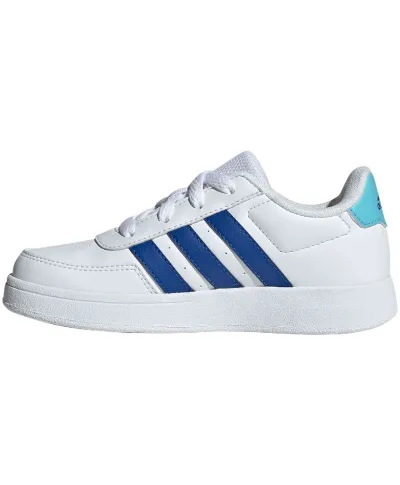 Buty adidas Breaknet Lifestyle Court Lace Jr IG9814