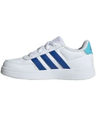 Buty adidas Breaknet Lifestyle Court Lace Jr IG9814