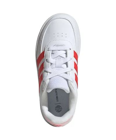 Buty adidas Breaknet Lifestyle Court Lace Jr HP8960