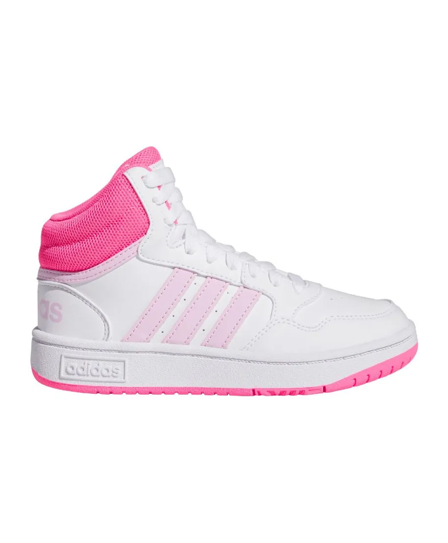 Buty adidas Hoops Mid Jr IF2722