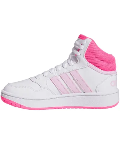 Buty adidas Hoops Mid Jr IF2722