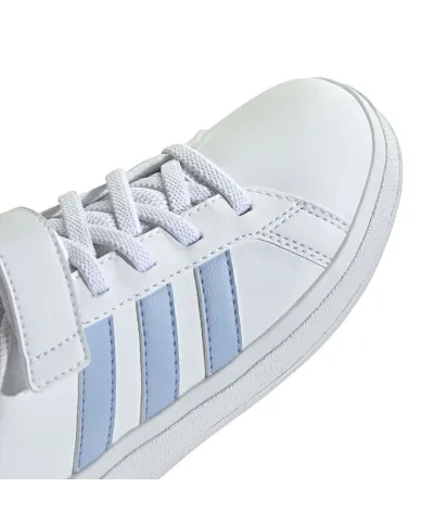 Buty adidas Grand Court Elastic Lace and Top Strap Jr IG4841