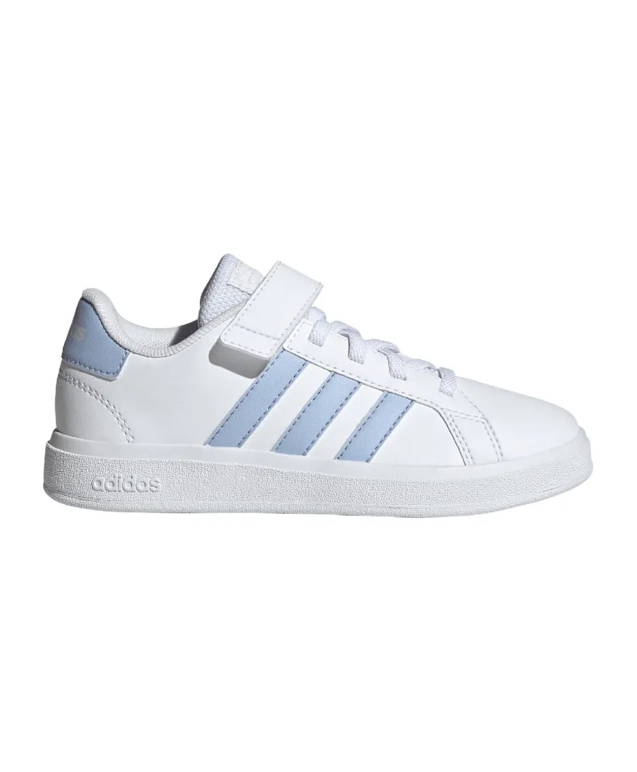 Buty adidas Grand Court Elastic Lace and Top Strap Jr IG4841