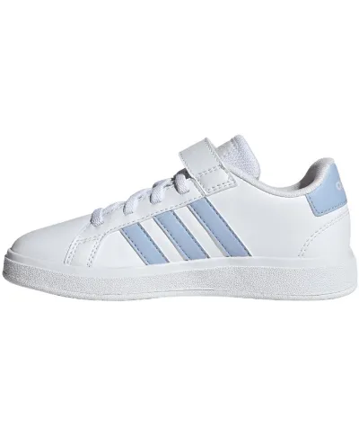 Buty adidas Grand Court Elastic Lace and Top Strap Jr IG4841