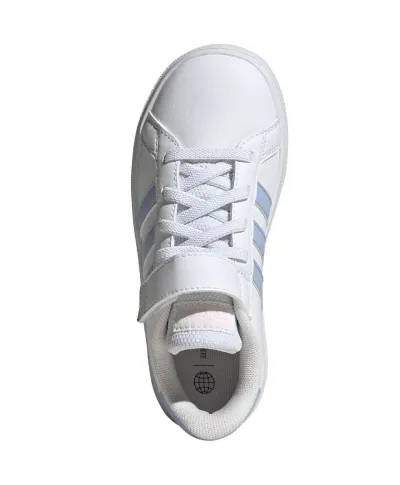 Buty adidas Grand Court Elastic Lace and Top Strap Jr IG4841