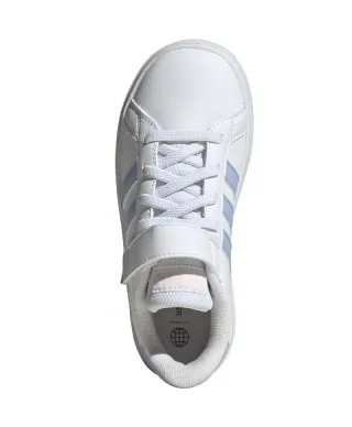 Buty adidas Grand Court Elastic Lace and Top Strap Jr IG4841