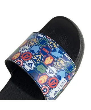 Klapki adidas Adilette Comfort Avengers Jr ID5238