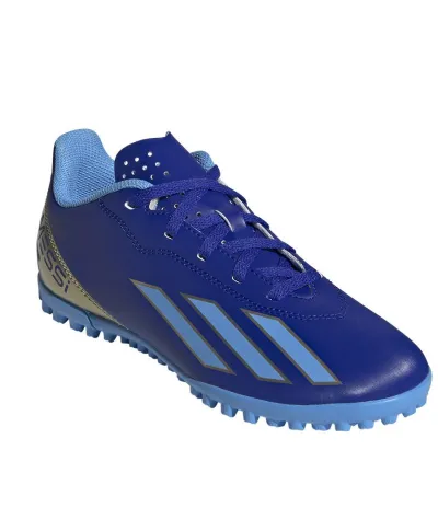 Buty adidas X Crazyfast Club Messi Jr TF ID0722