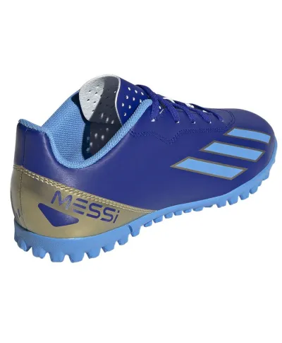 Buty adidas X Crazyfast Club Messi Jr TF ID0722