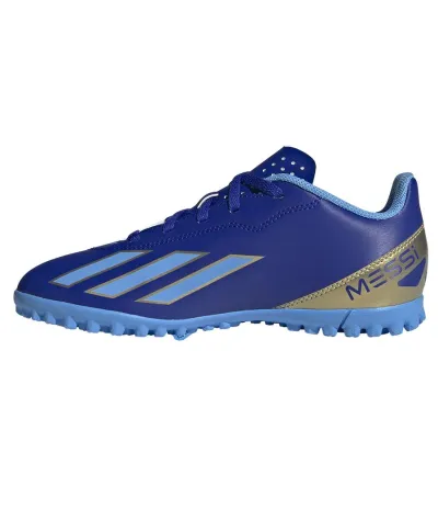 Buty adidas X Crazyfast Club Messi Jr TF ID0722