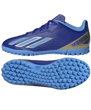 Buty adidas X Crazyfast Club Messi Jr TF ID0722