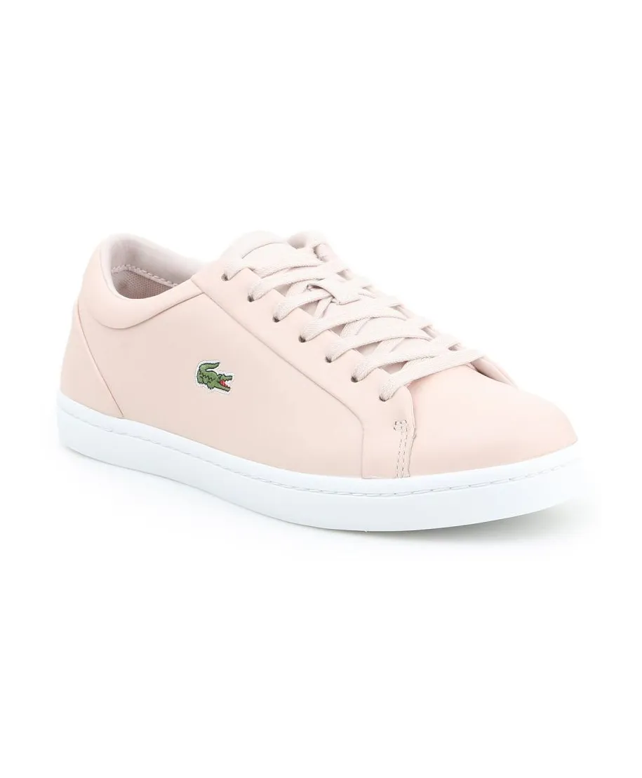 Buty lifestylelowe Lacoste Straightset Lace 317 3 Caw W 7-34CA