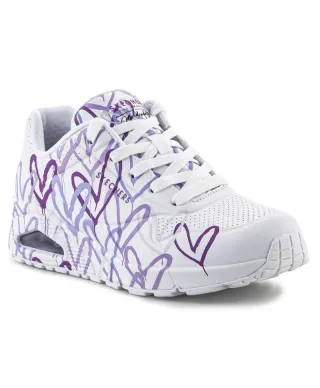 Buty Skechers JGoldcrown Uno Lite - Spread the Love W 155507