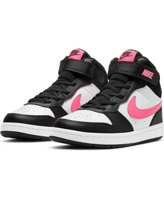 Buty Nike Court Borough Mid2 (PSV) Jr CD7783-005