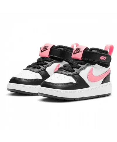 Buty Nike Court Borough Mid2 (TDV) Jr CD7784-005