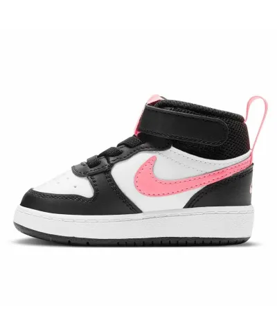 Buty Nike Court Borough Mid2 (TDV) Jr CD7784-005