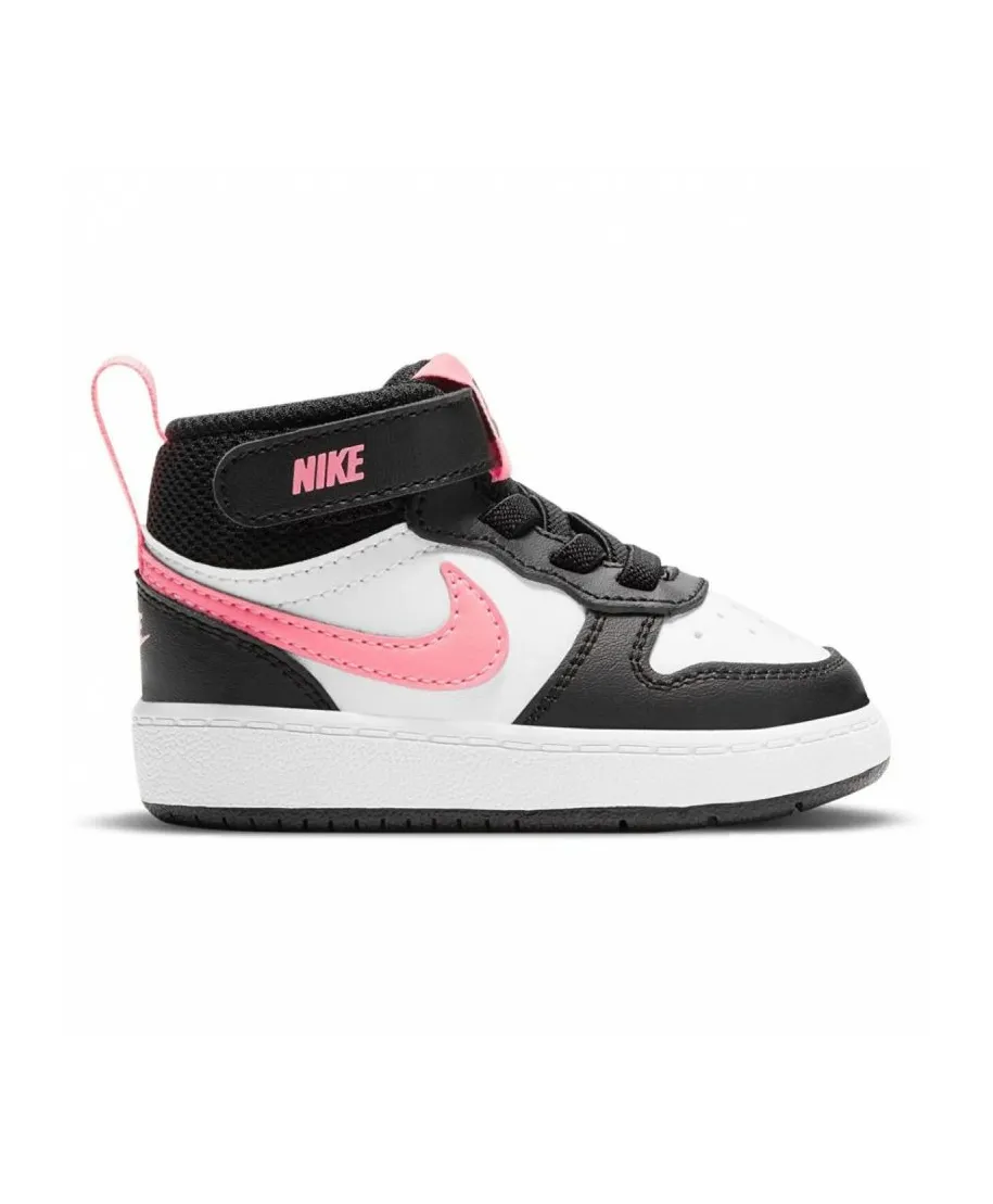 Buty Nike Court Borough Mid2 (TDV) Jr CD7784-005