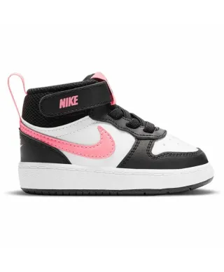 Buty Nike Court Borough Mid2 (TDV) Jr CD7784-005