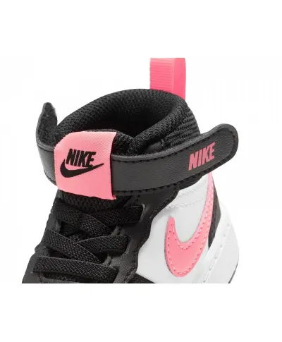 Buty Nike Court Borough Mid2 (TDV) Jr CD7784-005