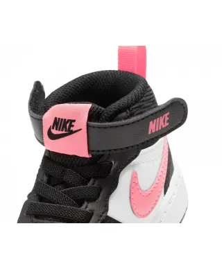 Buty Nike Court Borough Mid2 (TDV) Jr CD7784-005